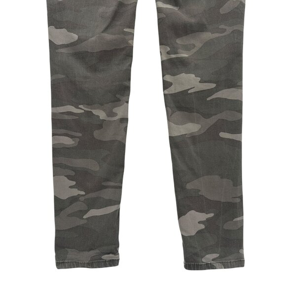 Democracy Ab Technology Camouflage Gray Skinny Jeans Womens 4 - Picture 6 of 9